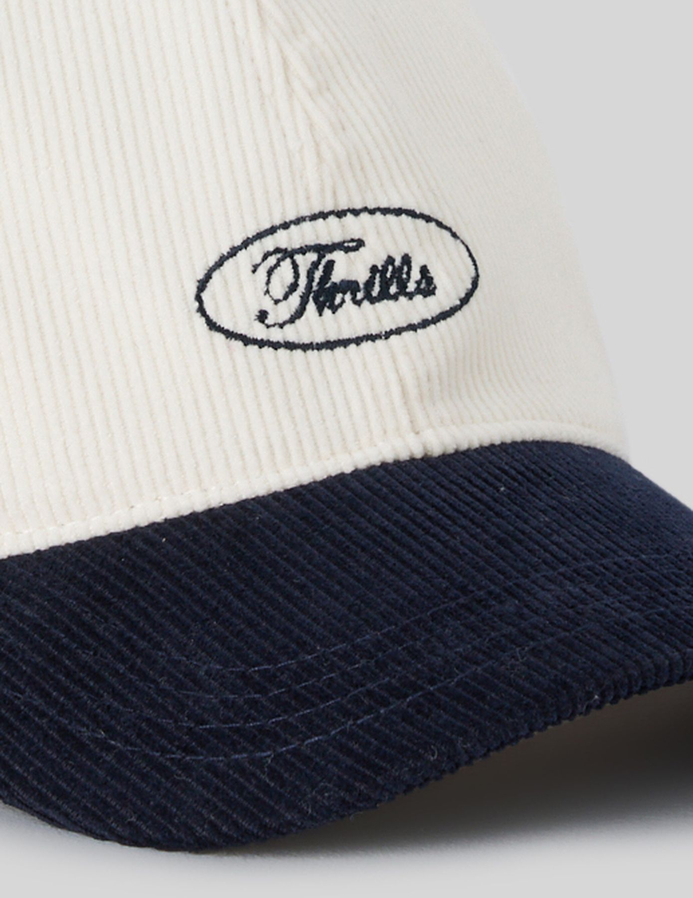 Casquette brod&eacute;e