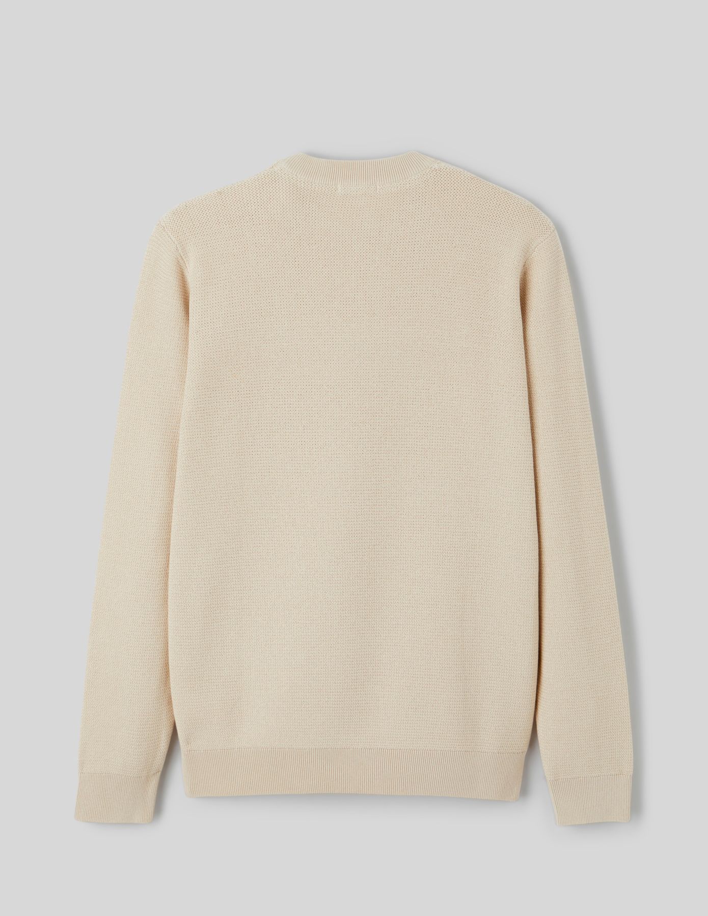 Pull matière fantaisie