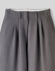 Pantalon à pinces