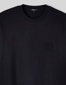 T-shirt imprim&eacute; relief