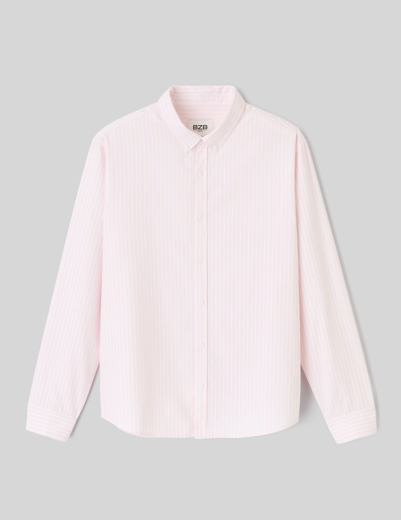 Chemise oxford ray&eacute;e