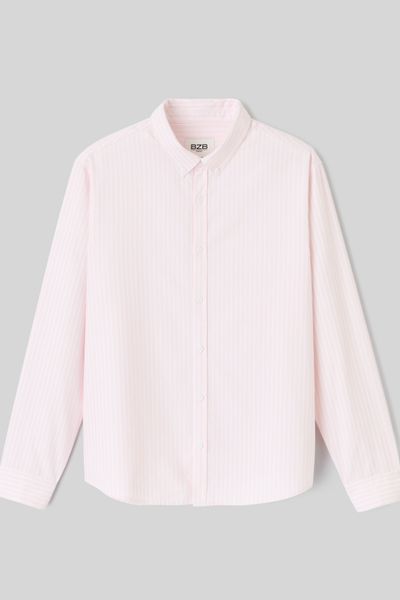 Chemise oxford ray&eacute;e