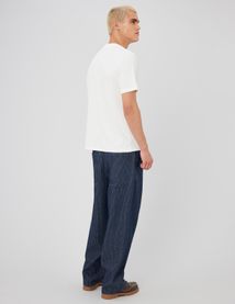 T-shirt imprimé poitrine