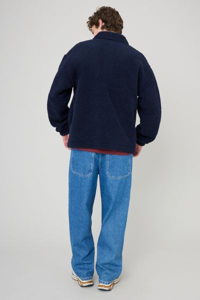 Sweat polo sherpa