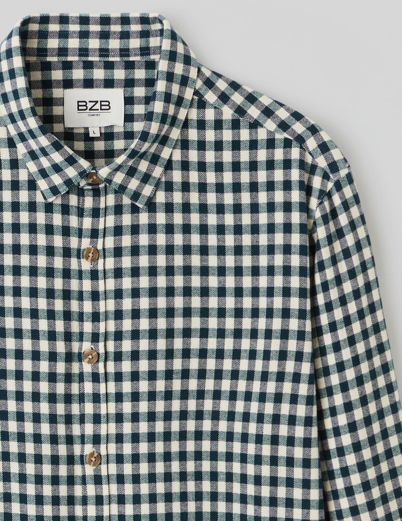 Chemise à carreaux