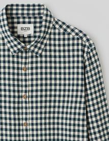 Chemise à carreaux