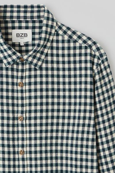 Chemise à carreaux