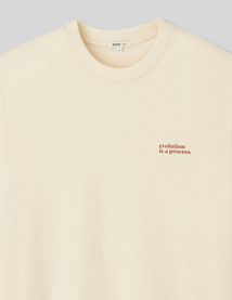 T-shirt imprimé devant dos