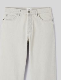 Jean loose délavé