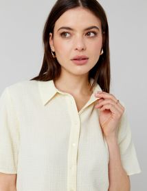 Chemise en gaze de coton