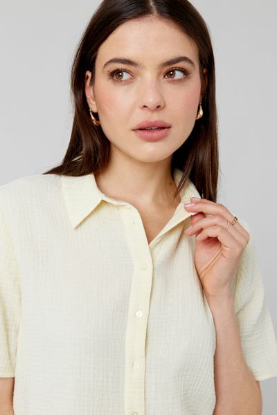 Chemise en gaze de coton