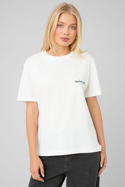 T-shirt imprim&eacute; manches courtes