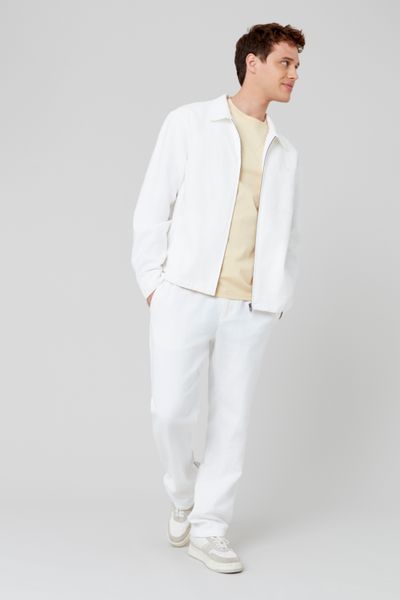 Veste zippée texturée