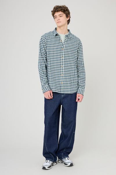 Chemise à carreaux