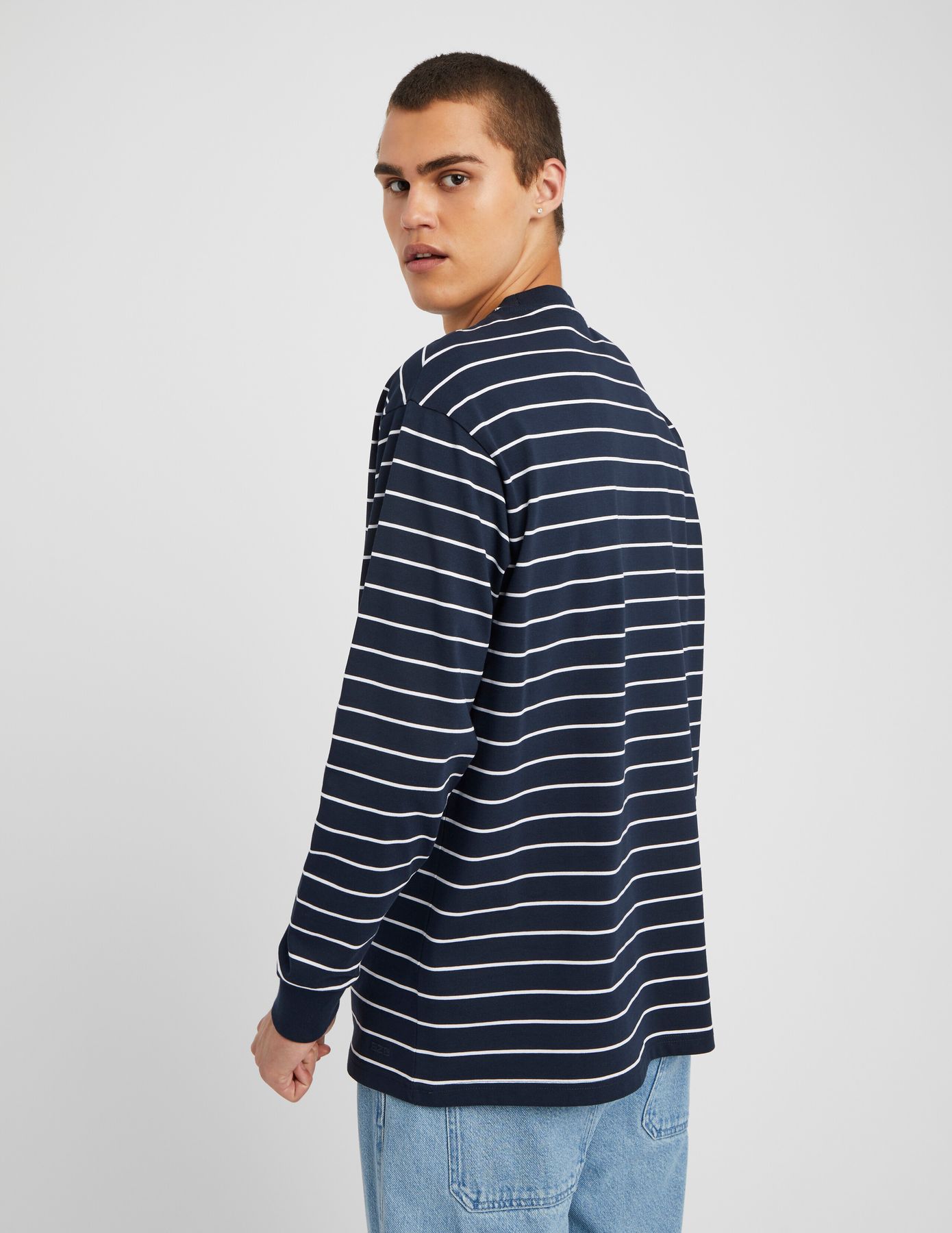 T-shirt marini&egrave;re manches longues