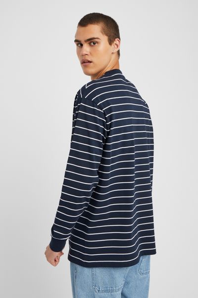 T-shirt marini&egrave;re manches longues