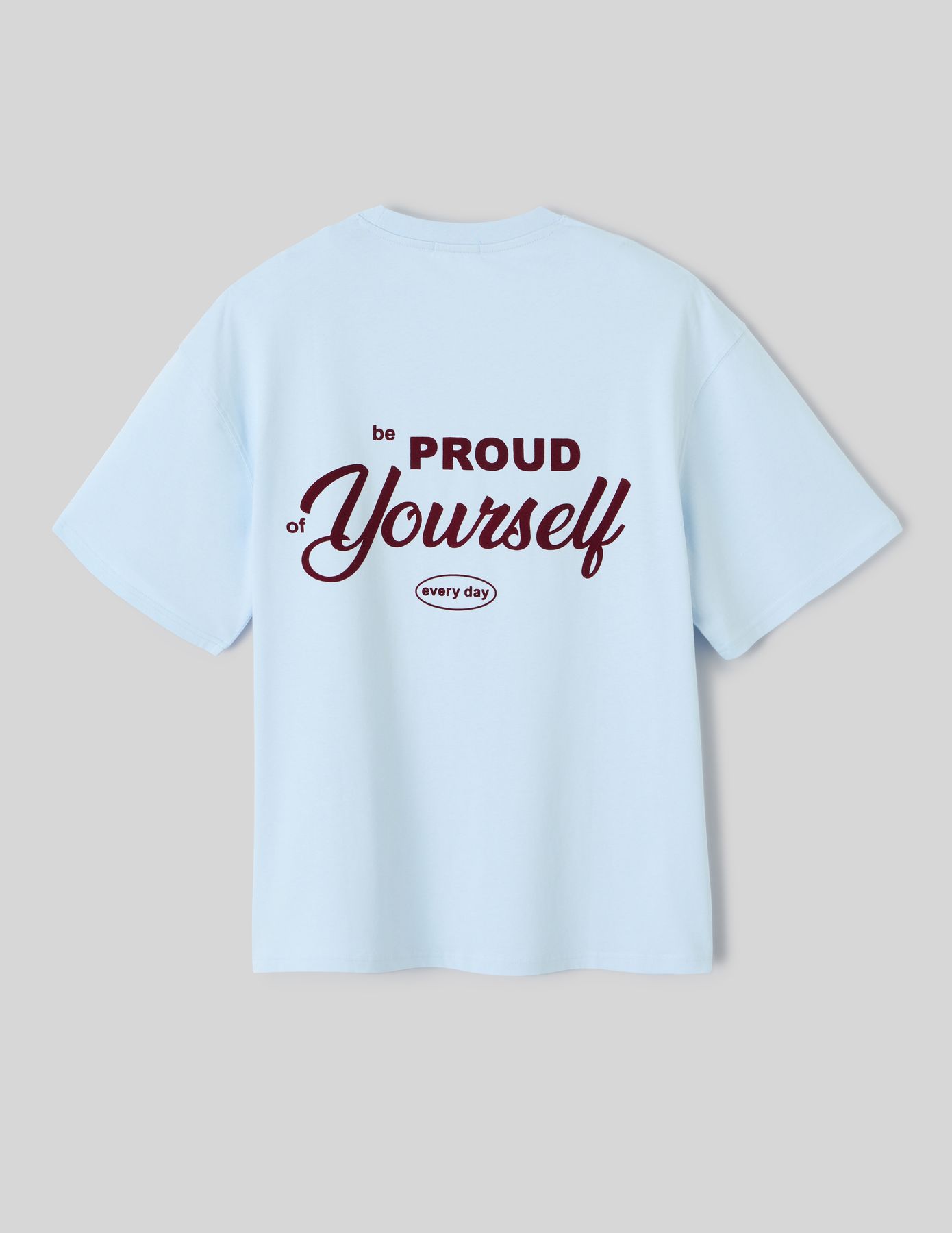 T-shirt à message