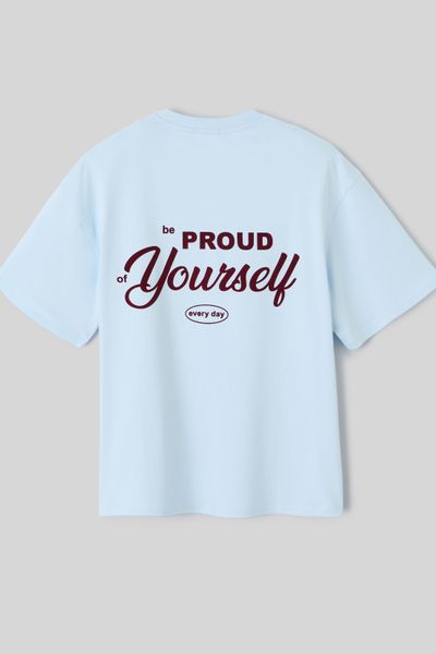 T-shirt à message