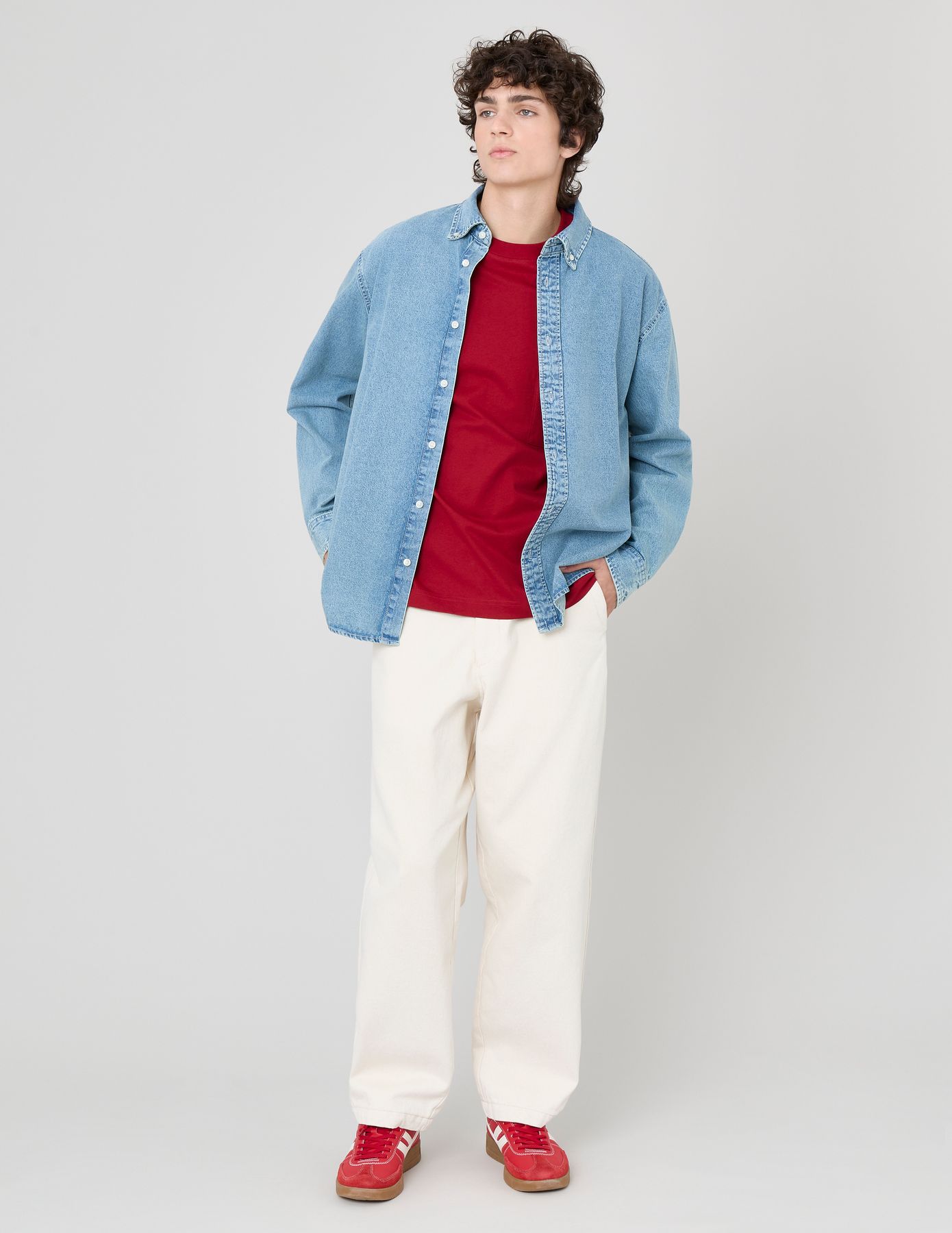 Chemise en jean