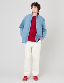 Chemise en jean