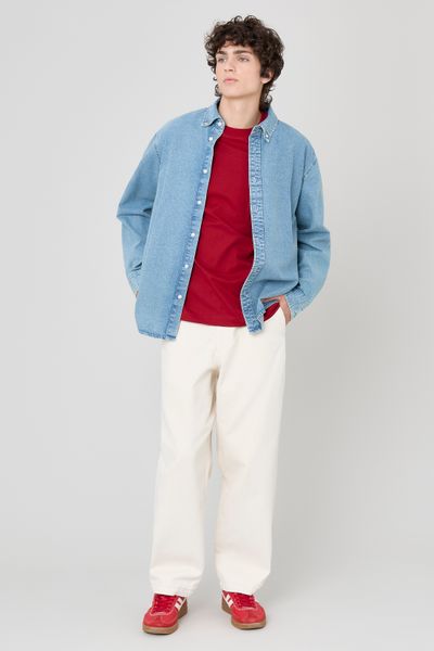 Chemise en jean