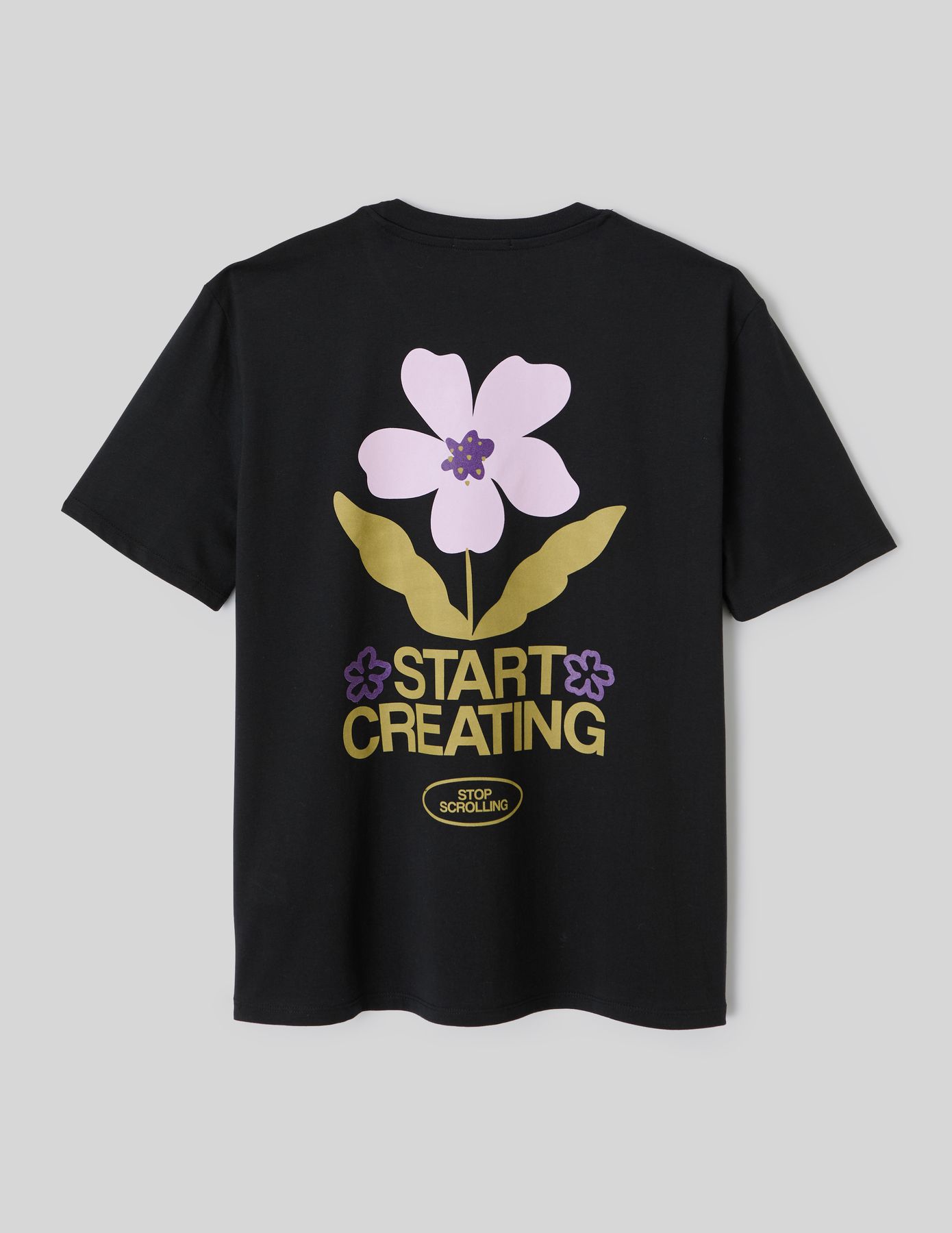 T-shirt imprimé devant/dos