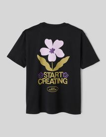 T-shirt imprimé devant/dos