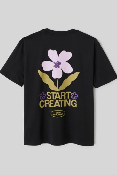 T-shirt imprimé devant/dos