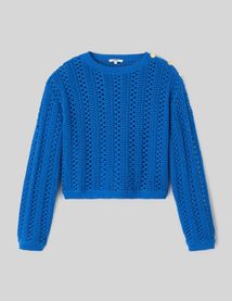 Pull en crochet