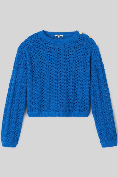 Pull en crochet