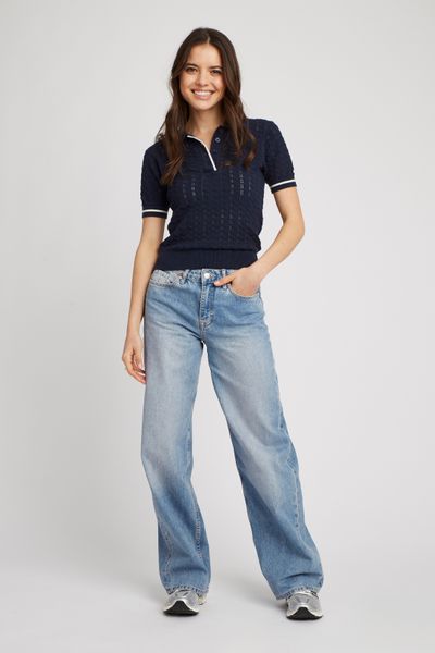 Pull col polo