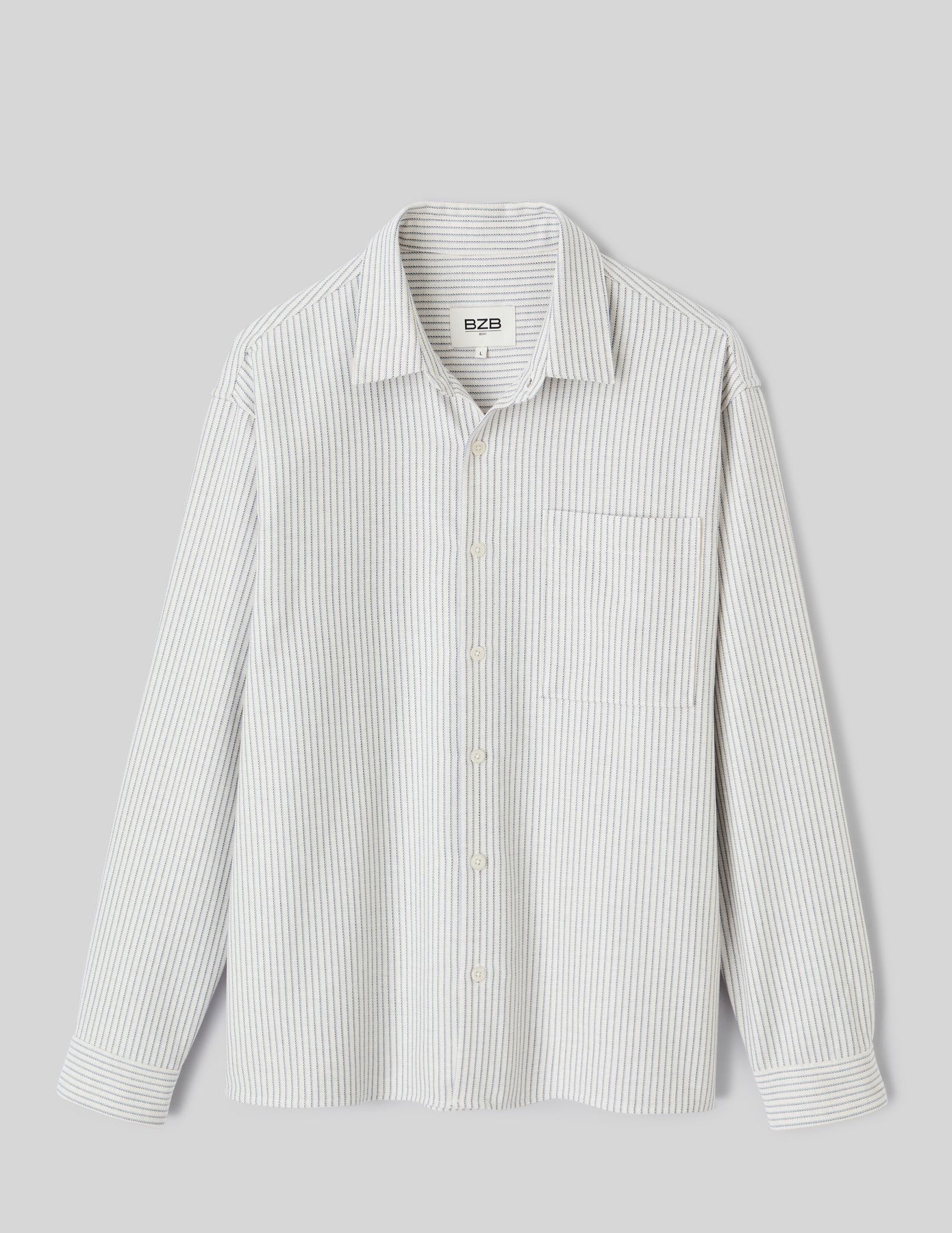 Chemise rayée flanelle
