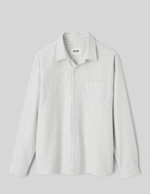 Chemise rayée flanelle