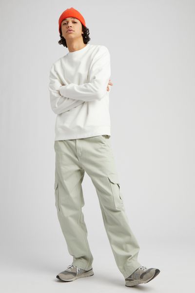 Sweat col rond uni