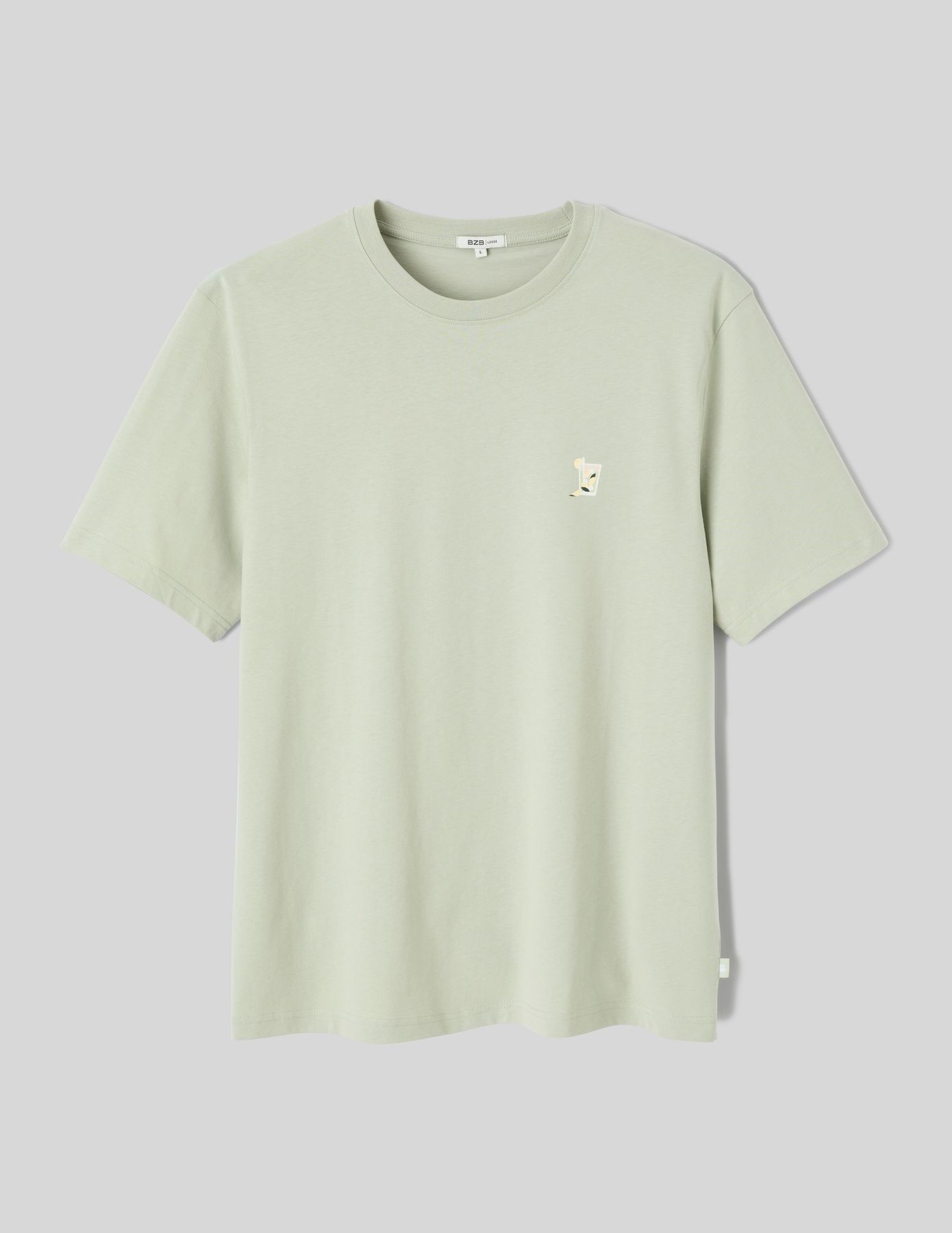 T-shirt imprim&eacute; devant / dos