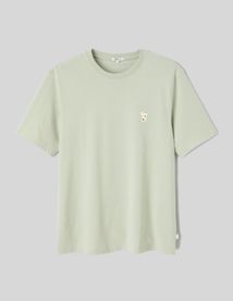 T-shirt imprim&eacute; devant / dos