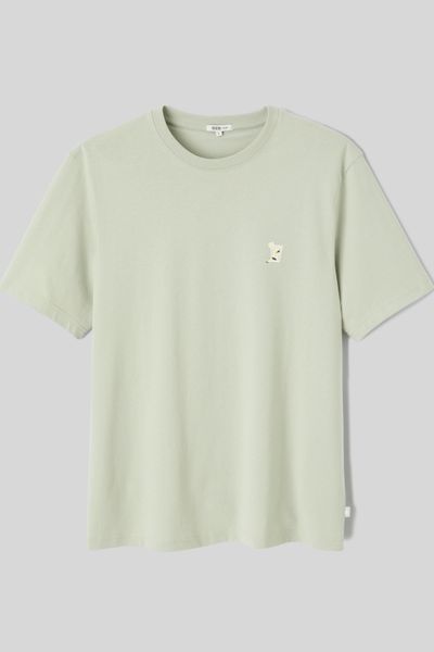 T-shirt imprim&eacute; devant / dos
