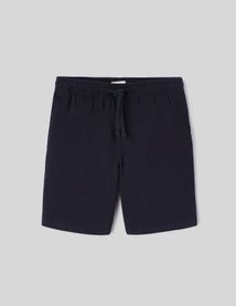 Bermuda taille élastiquée