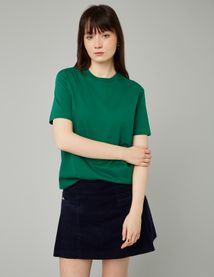 T-shirt basique col rond