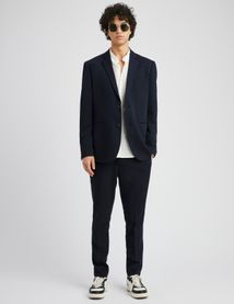 Veste de costume coupe droite