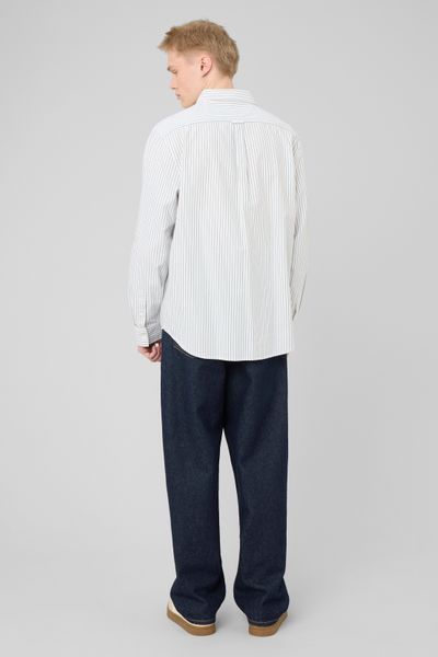 Chemise oxford ray&eacute;e