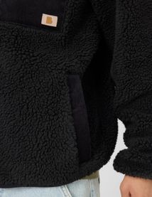 Veste zipp&eacute;e sherpa