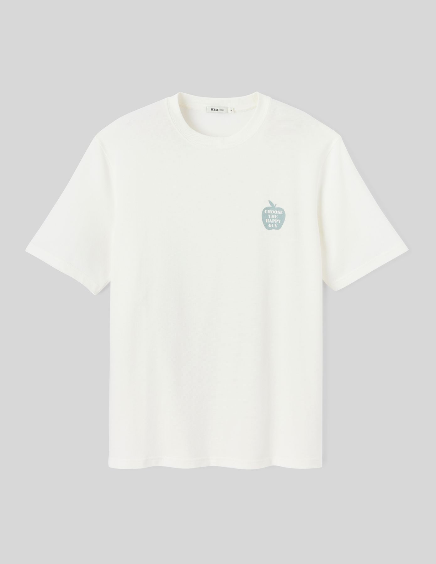 T-shirt matière fantaisie