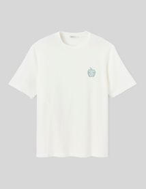 T-shirt matière fantaisie
