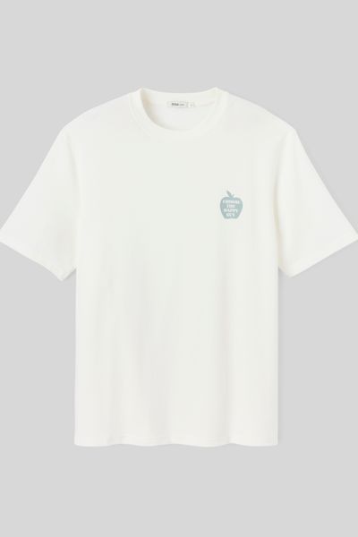 T-shirt matière fantaisie