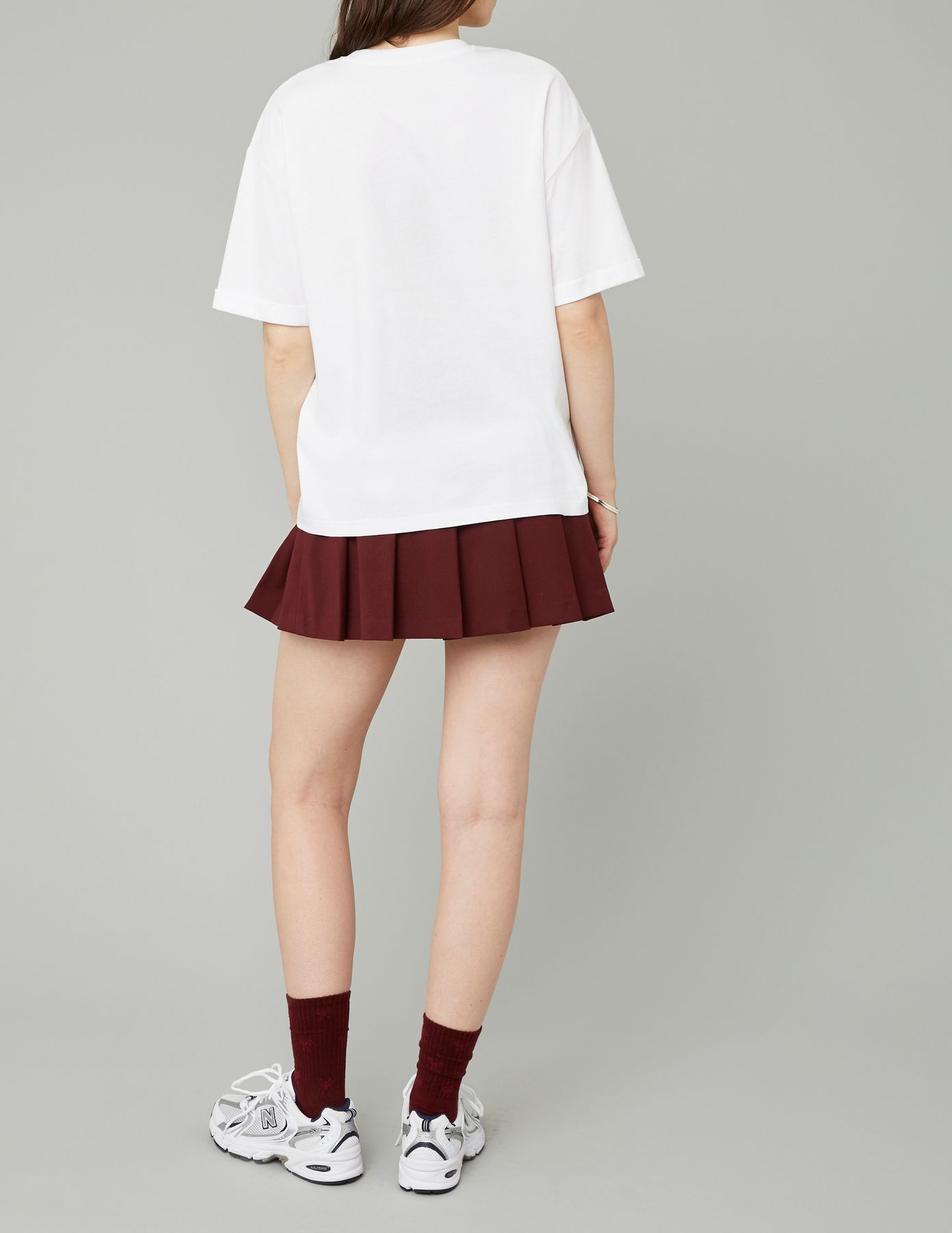 T-shirt imprim&eacute; flock