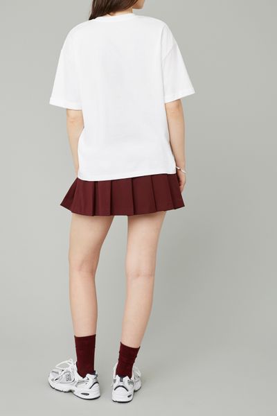 T-shirt imprim&eacute; flock