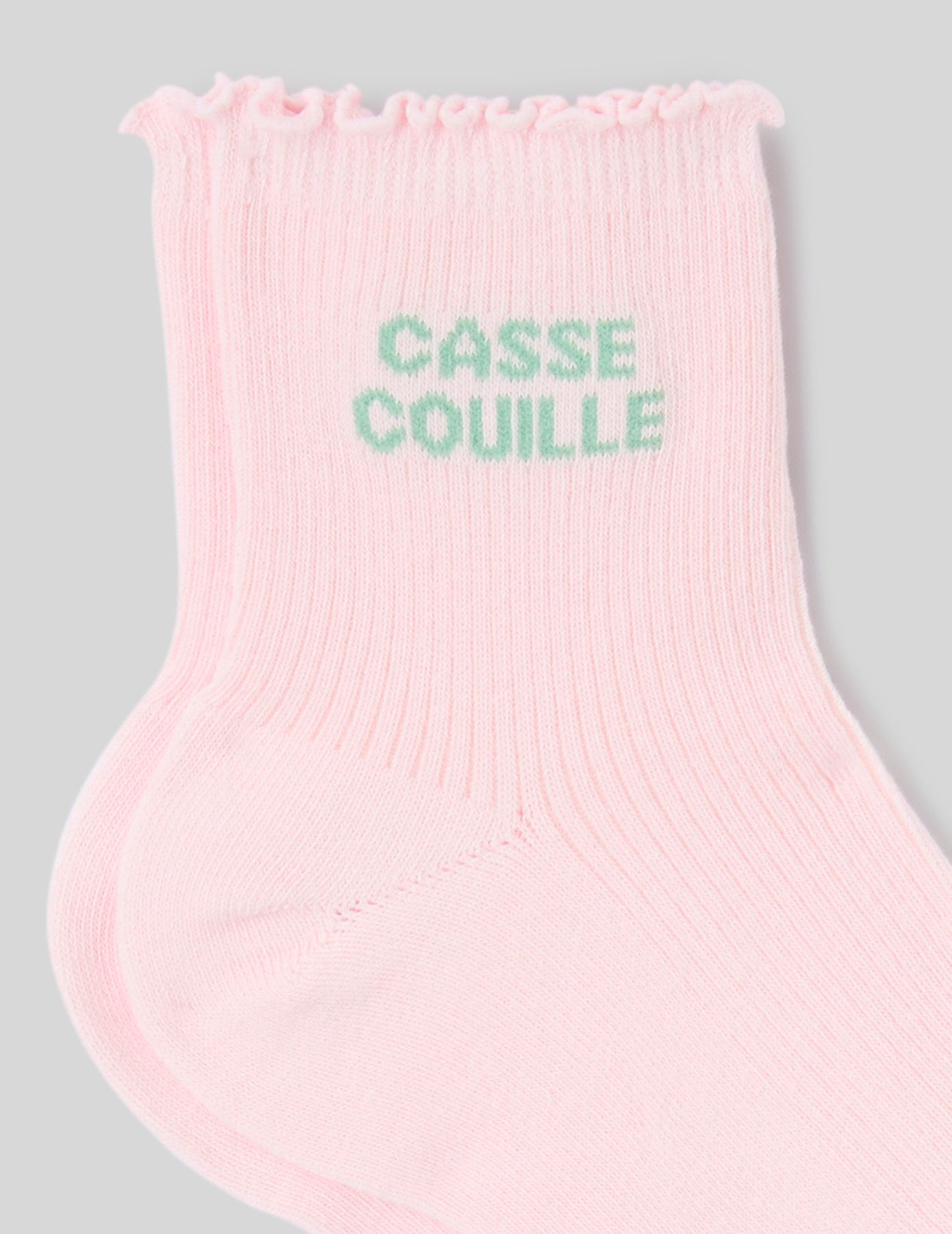 Paire de chaussettes unitaire