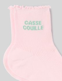 Paire de chaussettes unitaire