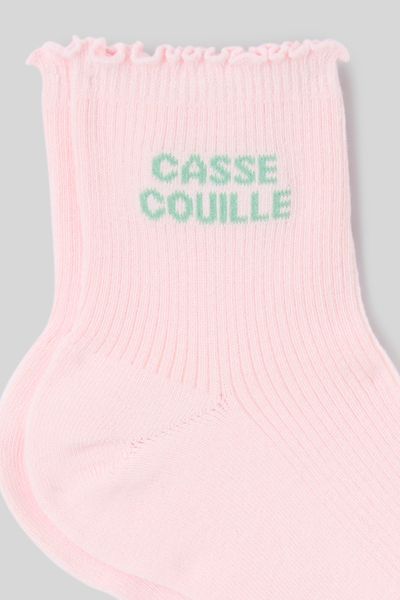 Paire de chaussettes unitaire